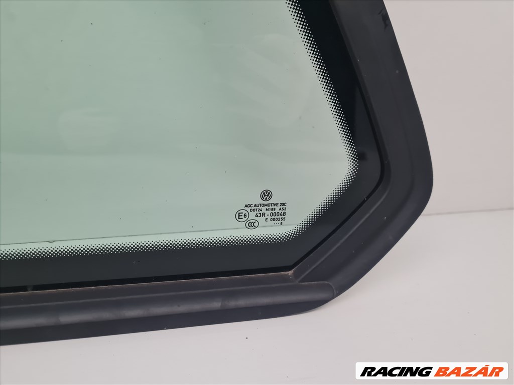 Volkswagen Golf VII kombi bal hátsó fix üveg (13478) 4. kép