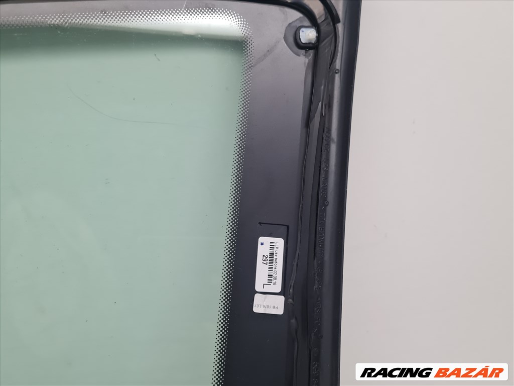 Volkswagen Golf VII kombi bal hátsó fix üveg (13478) 11. kép