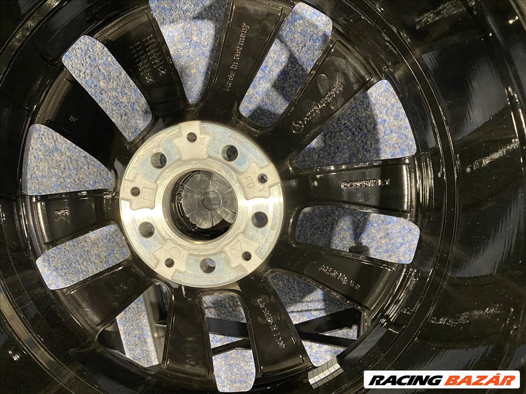 (3443)  Mercedes 18 gyári alufelni felni, 5x112, W223 S osztály 2. kép