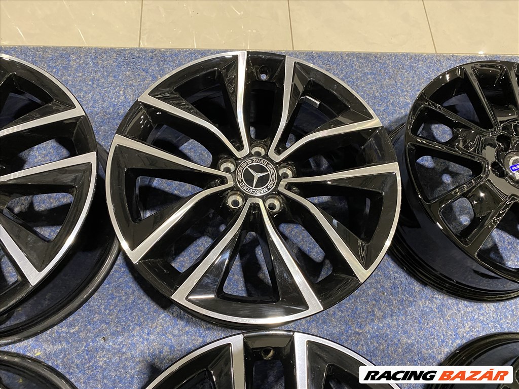 (3443)  Mercedes 18 gyári alufelni felni, 5x112, W223 S osztály 6. kép