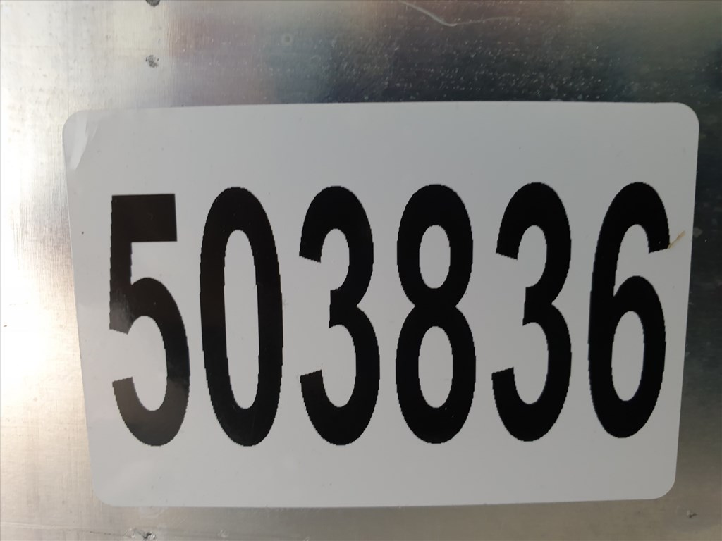 503836 Audi A4 B7, 2006, Motorvezérlő, Ecu, 0261208690, 8E0909557R, Bosch. 7. kép