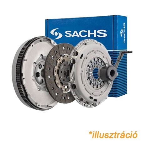 SACHS 2290 601 034 Kuplung szett ZMS Modul plus CSC (Kettős tömegű) 1. kép