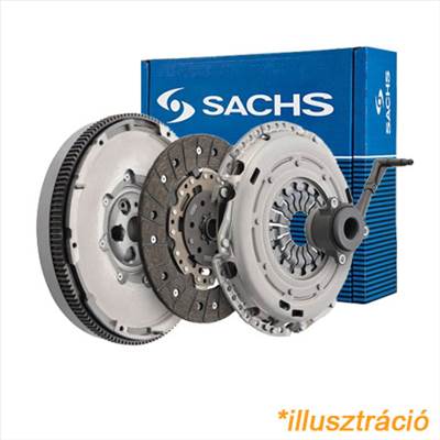 SACHS 2290 601 034 Kuplung szett ZMS Modul plus CSC (Kettős tömegű)