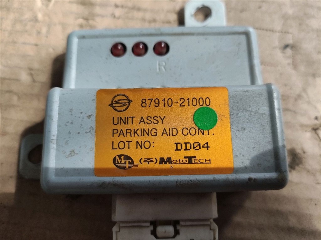 SSANGYONG RODIUS  Tolatóradar Elektronika (31887) 87910-21000 3. kép