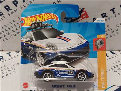 HW Porsche 911 Rallye - HW Turbo 5/5 - 172/250 - Hot Wheels - 1:64