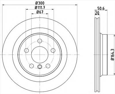 TEXTAR 92274503 - féktárcsa BMW BMW (BRILLIANCE) MINI ZHINUO (ZINORO)