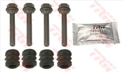 TRW SP9896 - féknyereg vezetőperselykészlet AUDI FORD SAAB SEAT VW VW (FAW)