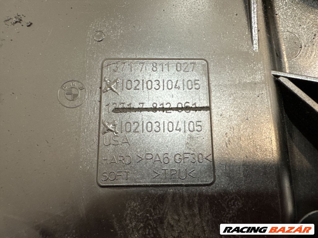 BMW F25 X3 20d , F15 X5 25d  Légszűrő Ház 13717811018 13717811027 4. kép