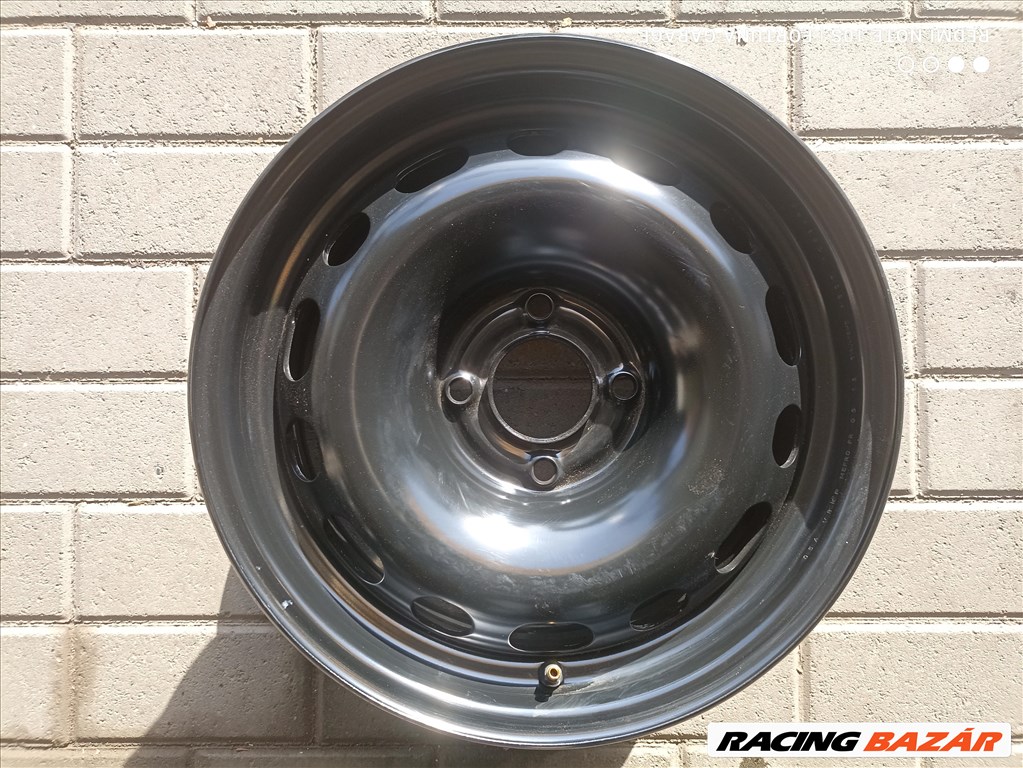 4x108 15" Citroen / Peugeot Új lemezfelni garnitúra (R502) 2. kép