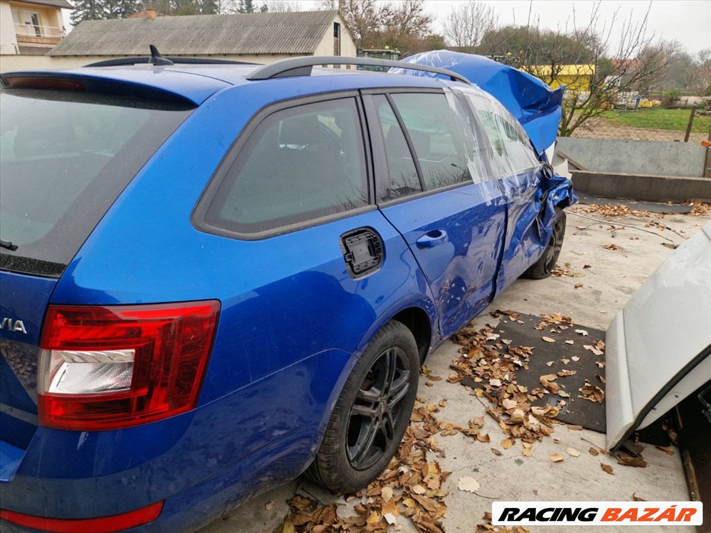 Skoda Octavia III bontott alkatrészei 2.0 CR TDI 4. kép
