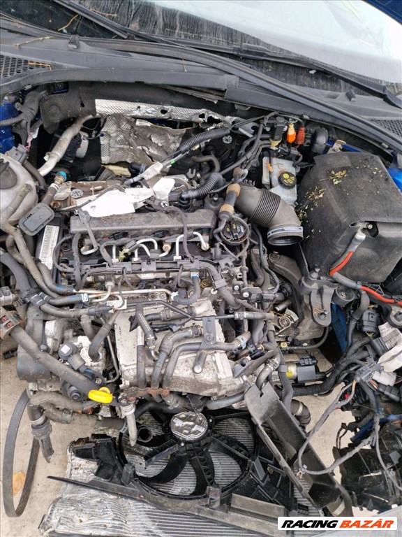 Skoda Octavia III bontott alkatrészei 2.0 CR TDI 7. kép