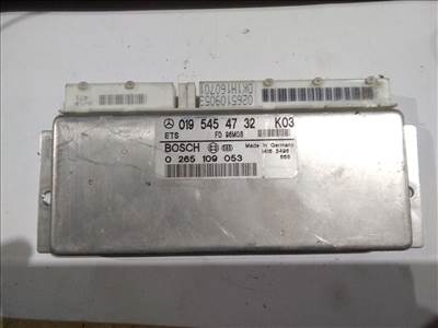MERCEDES-BENZ E-CLASS W210 ABS Elektronika (00244) BOSCH/0265109053, 0195454732