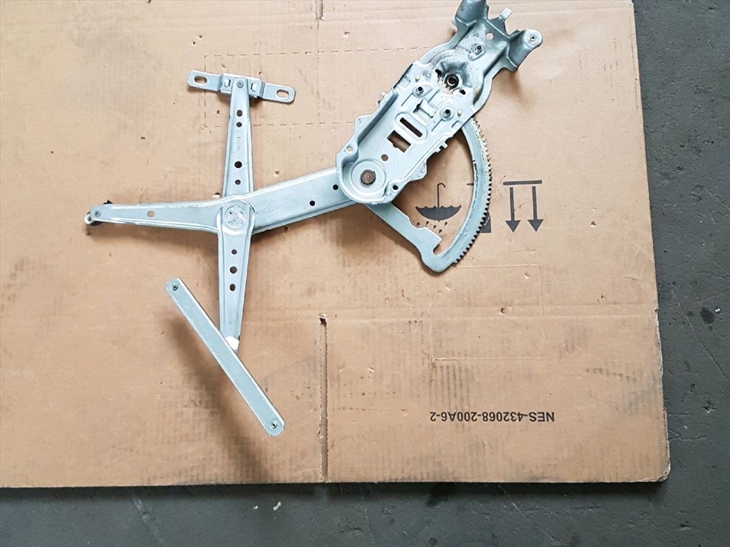 OPEL CORSA C F08, F68 Bal első Ablakemelő Szerkezet (Elektromos) (31290) 24466597 2. kép