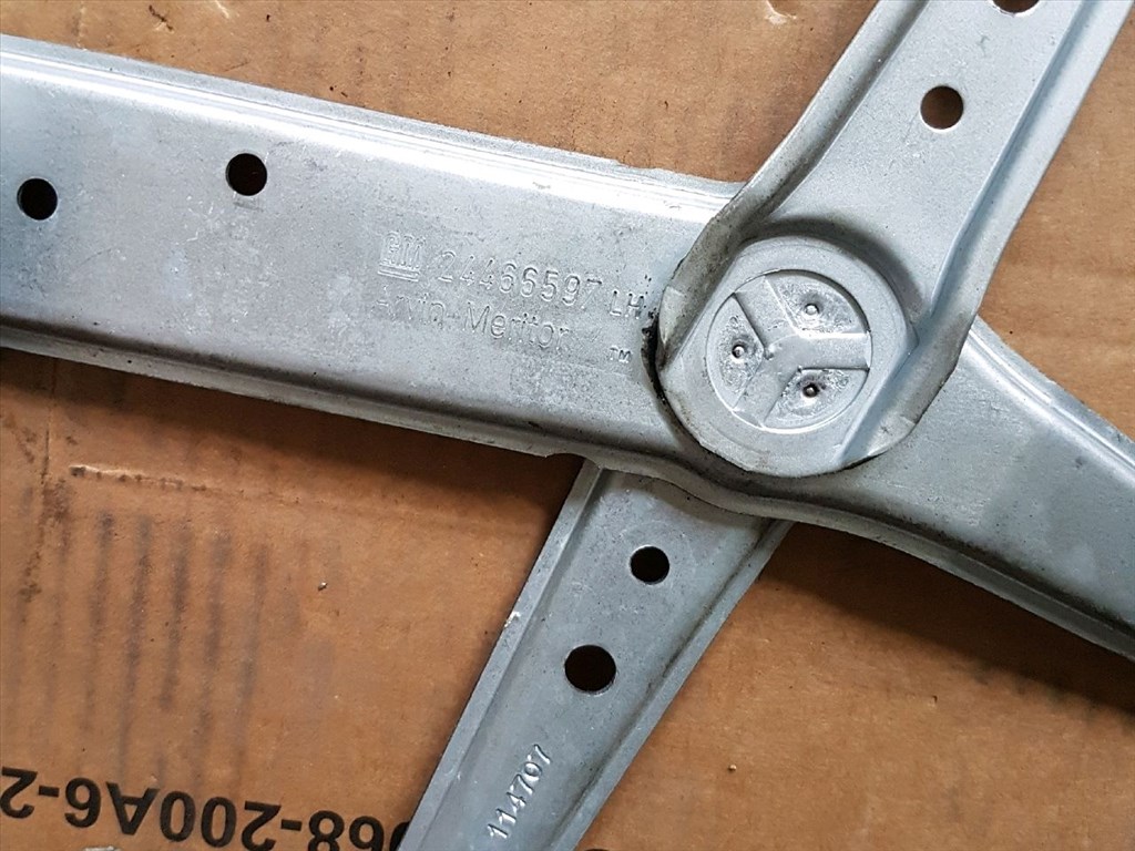 OPEL CORSA C F08, F68 Bal első Ablakemelő Szerkezet (Elektromos) (31290) 24466597 3. kép