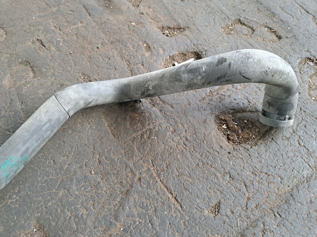 MERCEDES-BENZ A-CLASS W168 Vízcső (37299) A 168 501 1082, 166940 5. kép