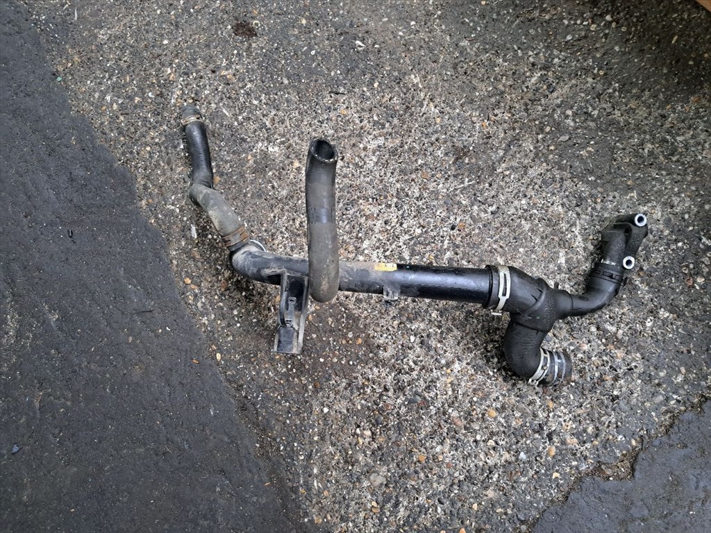 OPEL MERIVA  Vízcső (38361) 13 126 368, 1310327, 9 129 152, Z16XE 2. kép