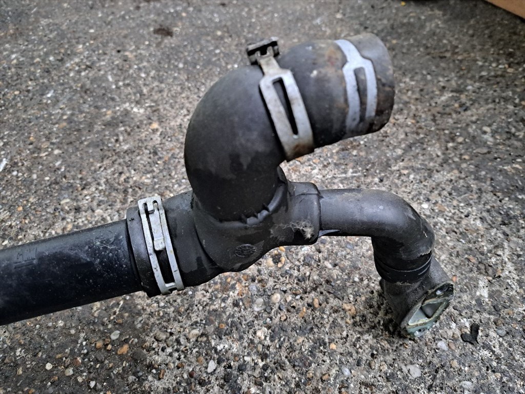 OPEL MERIVA  Vízcső (38361) 13 126 368, 1310327, 9 129 152, Z16XE 5. kép