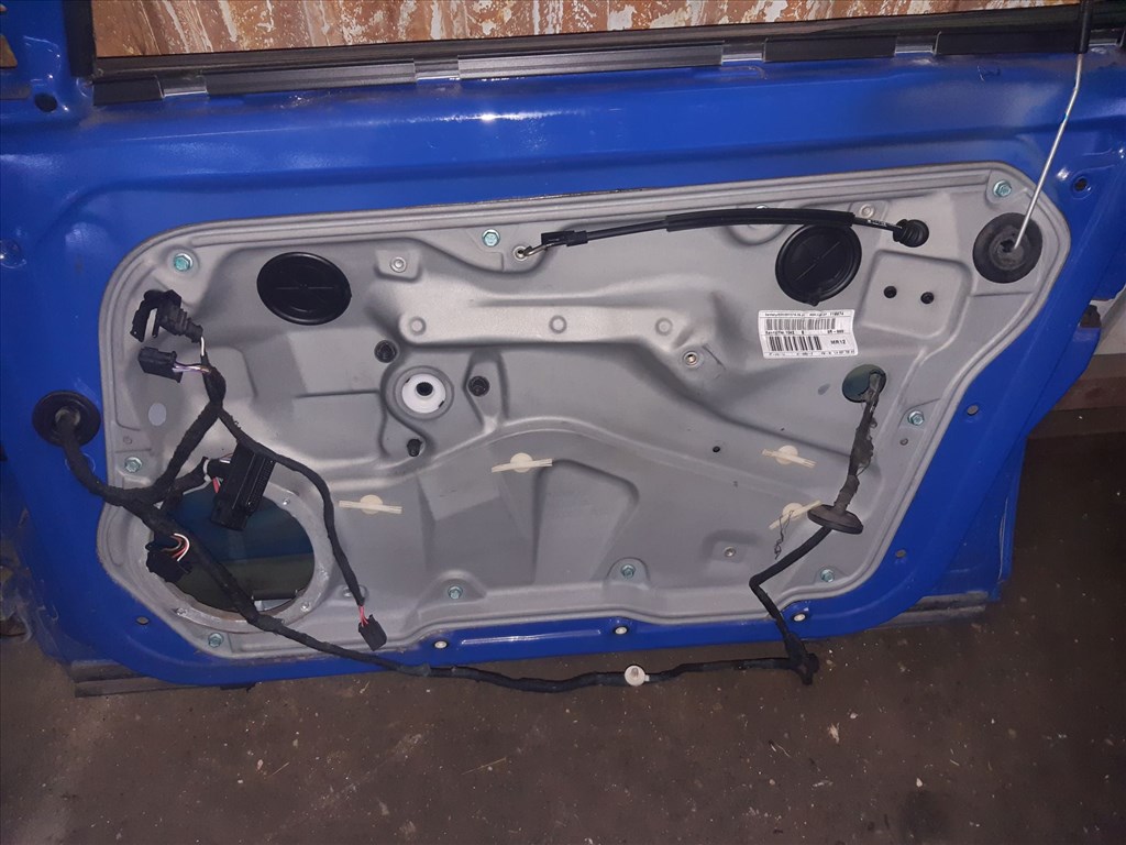 Volkswagen Golf IV Jobb Első Ajtó 6. kép