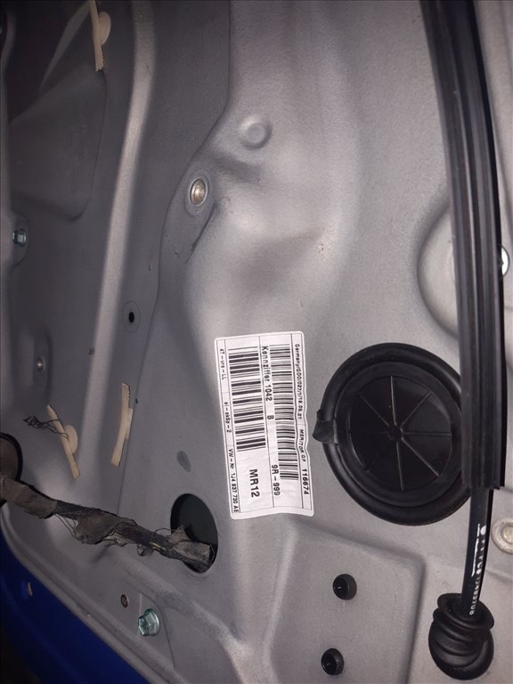 Volkswagen Golf IV Jobb Első Ajtó 7. kép