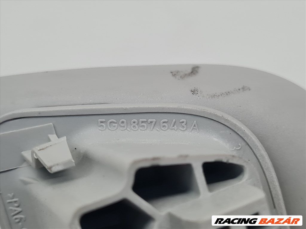 Volkswagen Golf VII bal hátsó kapaszkodó (felső) 5g9857643a 10. kép