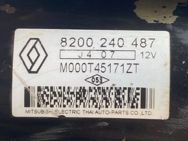 DACIA LOGAN Önindító 5. kép