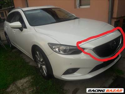 Mazda 6 GJ GL hűtőmaszk 