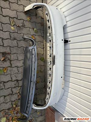 Audi A7 (C7 - 4G) Hátsó lökhárító hibás 4g8807511ac
