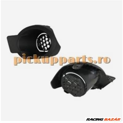 Ford Ranger Mk3 bal első ködlámpa rács , jobb első ködlámpa rács 2012-2015