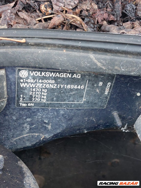 Volkswagen Polo III bontott alkatrészei 2. kép