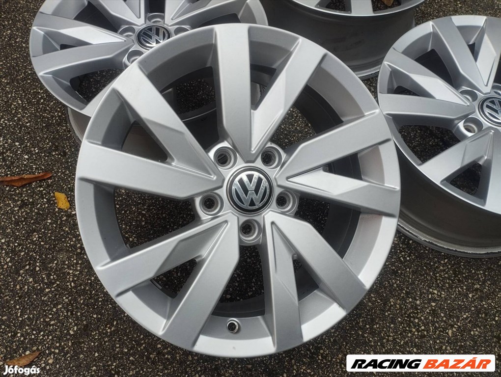 5x112 16 Volkswagen Aragon gyári alufelni r16 " Skoda Seat 1. kép