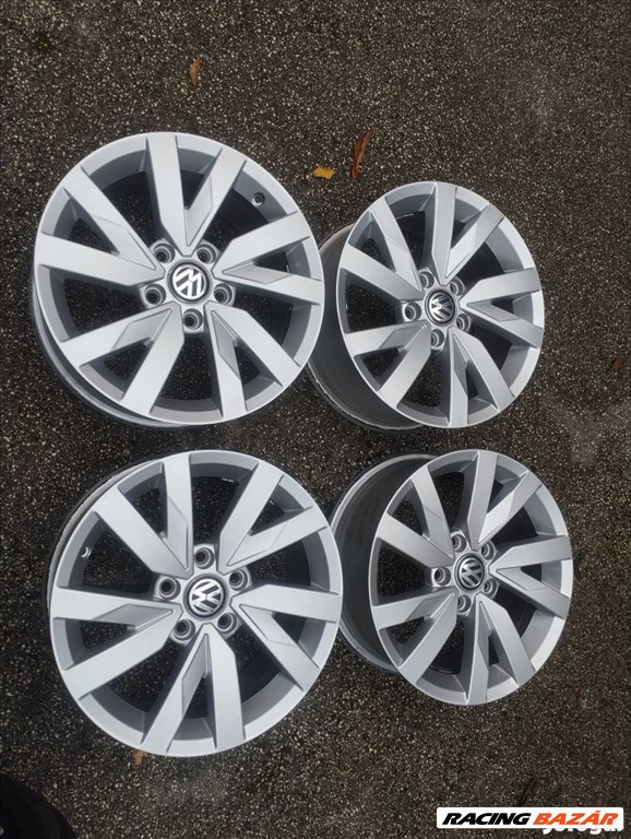 5x112 16 Volkswagen Aragon gyári alufelni r16 " Skoda Seat 2. kép