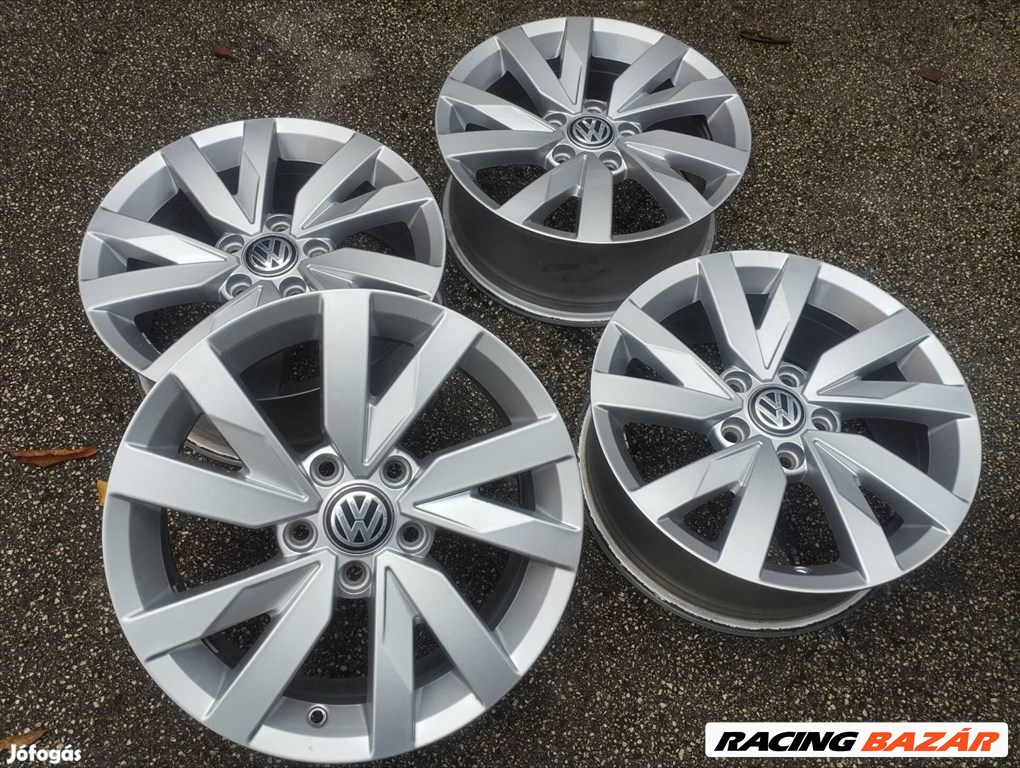 5x112 16 Volkswagen Aragon gyári alufelni r16 " Skoda Seat 4. kép