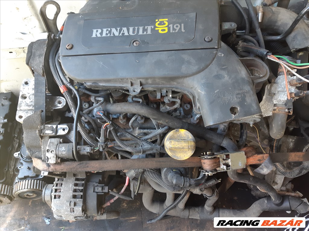 Renault Laguna II, Renault Trafic II, Opel Vivaro A motor  1. kép