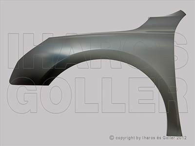 Peugeot 508 2010-2014 - Első sárvédő bal, nem oldalvillogós