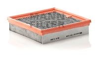 MANN-FILTER CUK 2184 - pollenszűrő IVECO VOLVO 1. kép