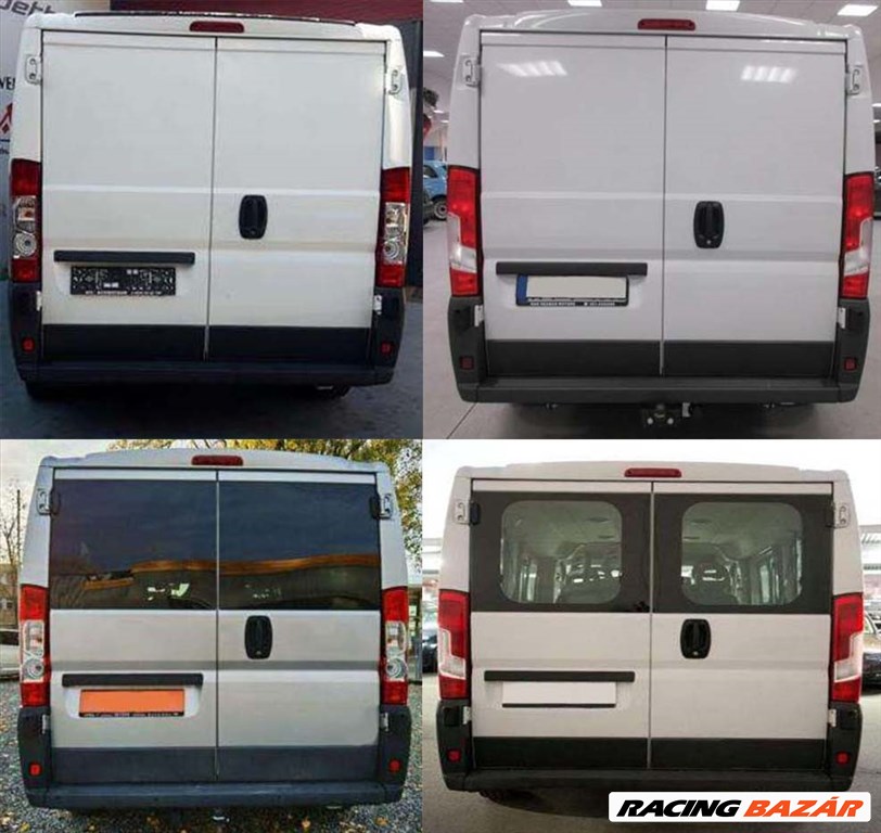 Fiat DUCATO Peugeot BOXER Citroen JUMPER 2006- KOMPLETT hátulja OLCSÓN! 1. kép