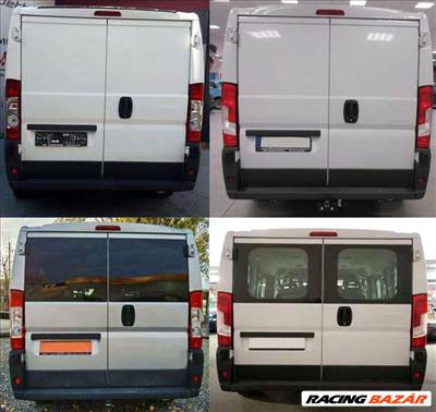 Fiat DUCATO Peugeot BOXER Citroen JUMPER 2006- KOMPLETT hátulja OLCSÓN!