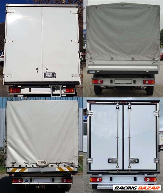 Fiat DUCATO Peugeot BOXER Citroen JUMPER 2006- KOMPLETT hátulja OLCSÓN! 3. kép
