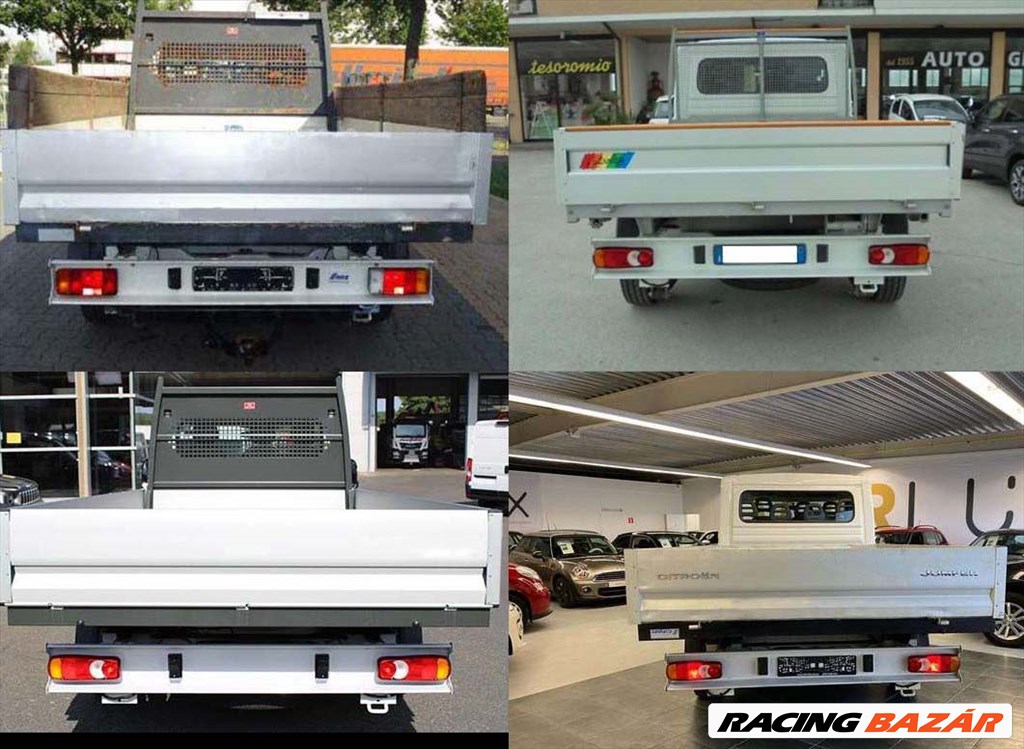 Fiat DUCATO Peugeot BOXER Citroen JUMPER 2006- KOMPLETT hátulja OLCSÓN! 5. kép