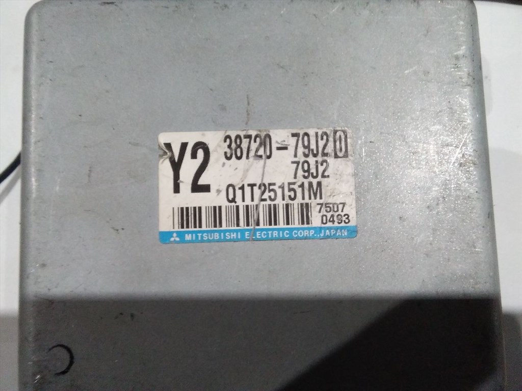 SUZUKI SX4 GY Aktív Kormány Elektronika (00245) MITSUBISHI ELECTRIC/38720-79J2, Q1T25151M 3. kép