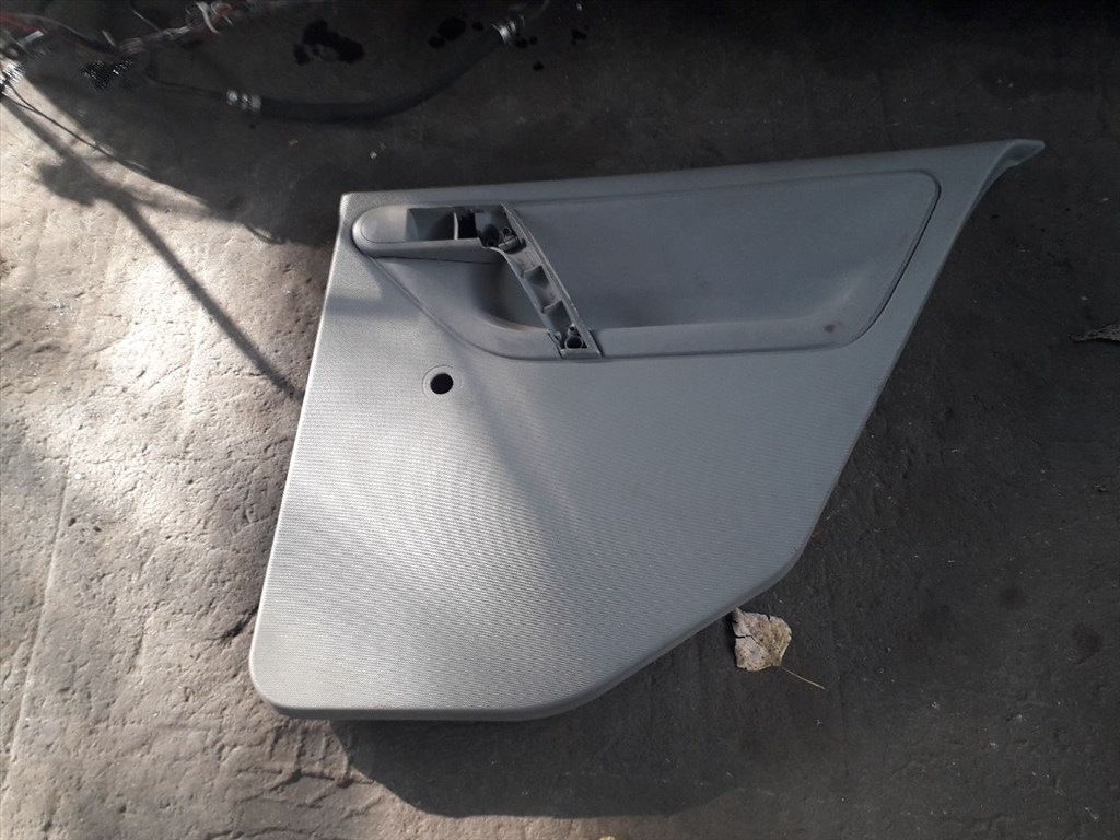 VW POLO 6N2 Jobb hátsó Ajtó Kárpit (14015) 1. kép