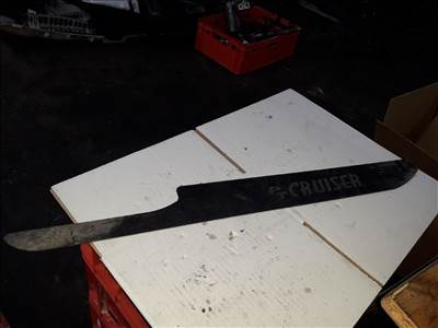 CHRYSLER PT CRUISER PT_ Jobb első Küszöb Díszléc (14999)