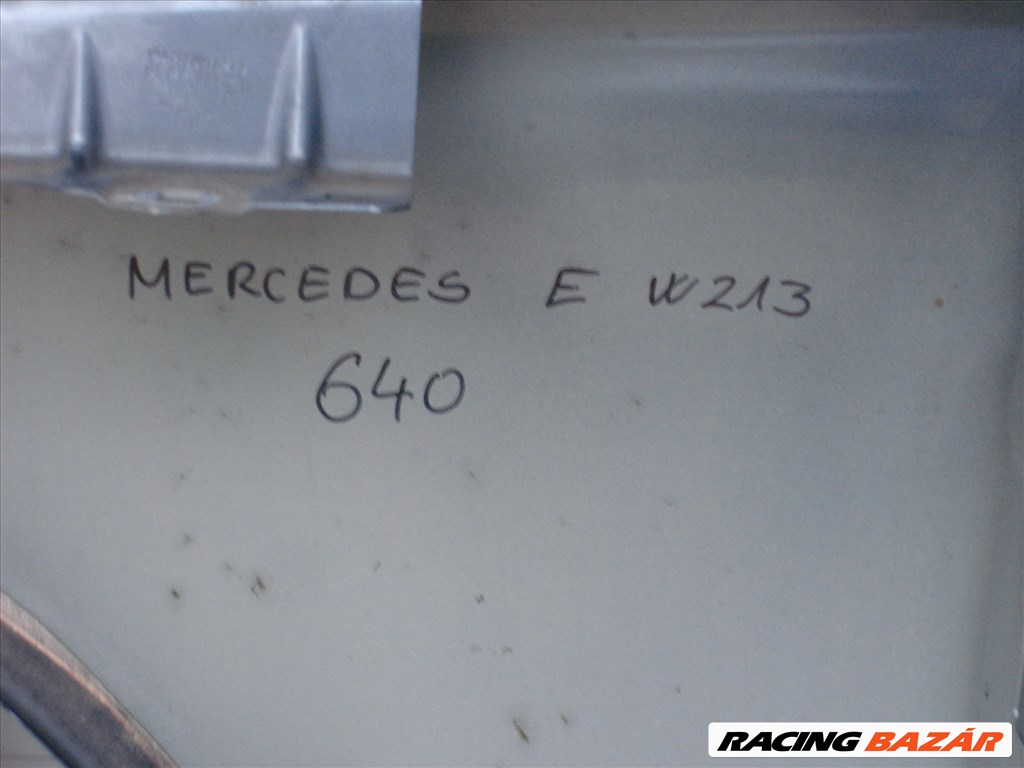 Mercedes E-Classe W213 Jobb első Gyári Sárvédő A2138810243 2016-tól 5. kép
