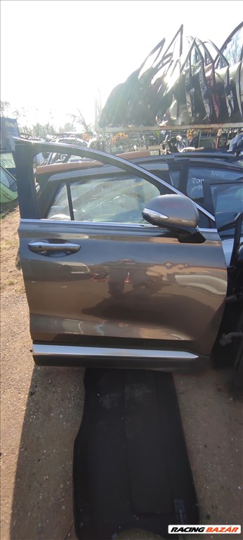 Hyundai Santa Fé (DM/NC) Jobb első ablakemelő szerkezet  1. kép