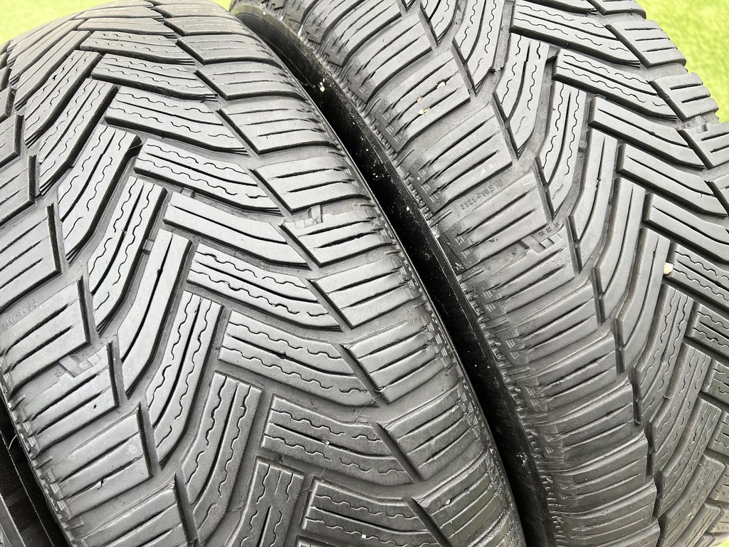 195/65 R15 Michelin Alpin 6 téli gumi 5,5mm 3. kép