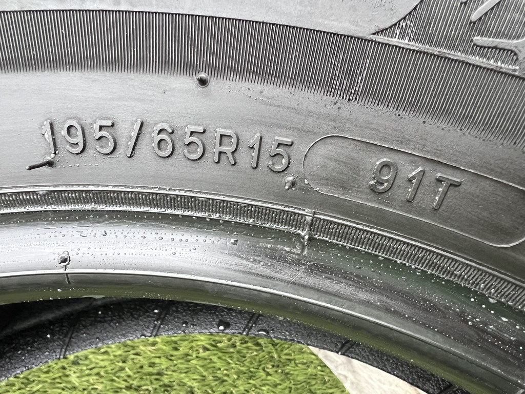 195/65 R15 Michelin Alpin 6 téli gumi 5,5mm 5. kép