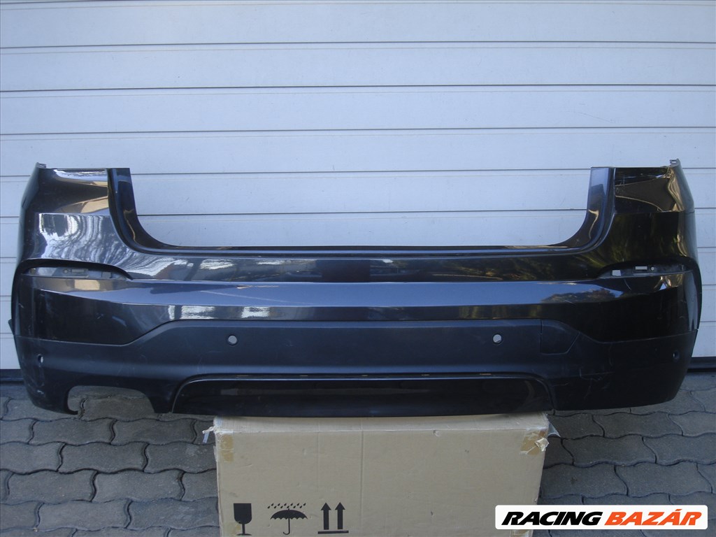 BMW X4 F26 4 radaros hátsó lökhárító 51127366969 2014-től Hibátlan 1. kép