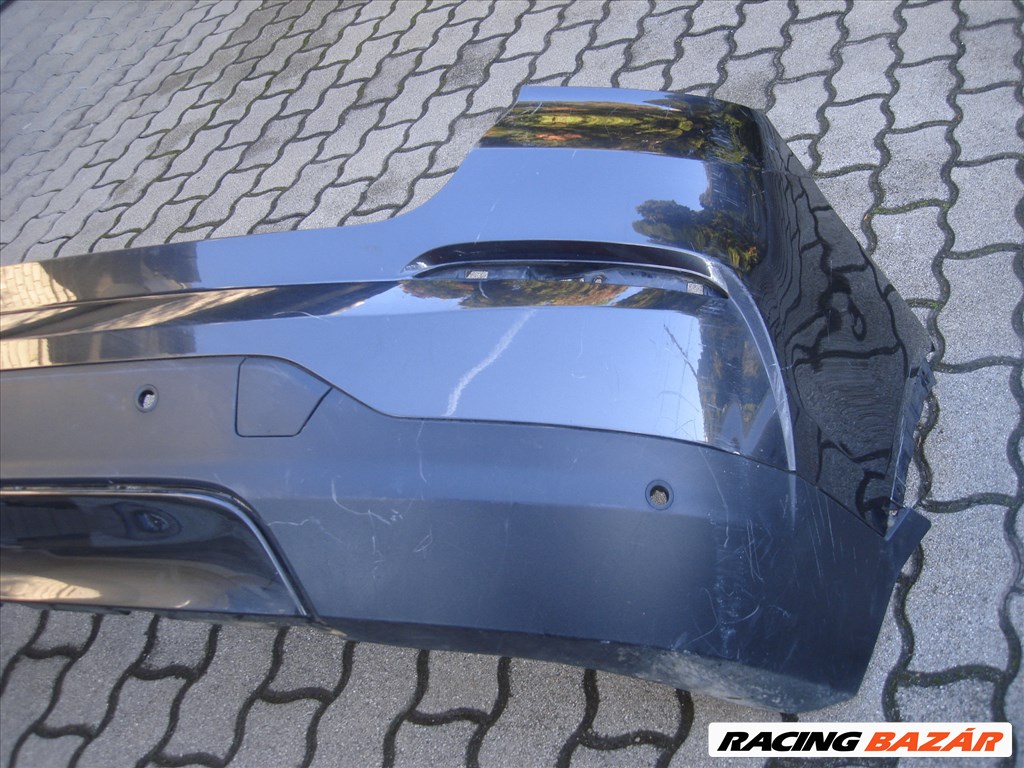 BMW X4 F26 4 radaros hátsó lökhárító 51127366969 2014-től Hibátlan 2. kép