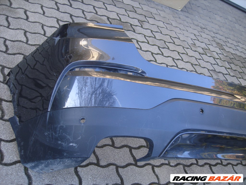 BMW X4 F26 4 radaros hátsó lökhárító 51127366969 2014-től Hibátlan 3. kép