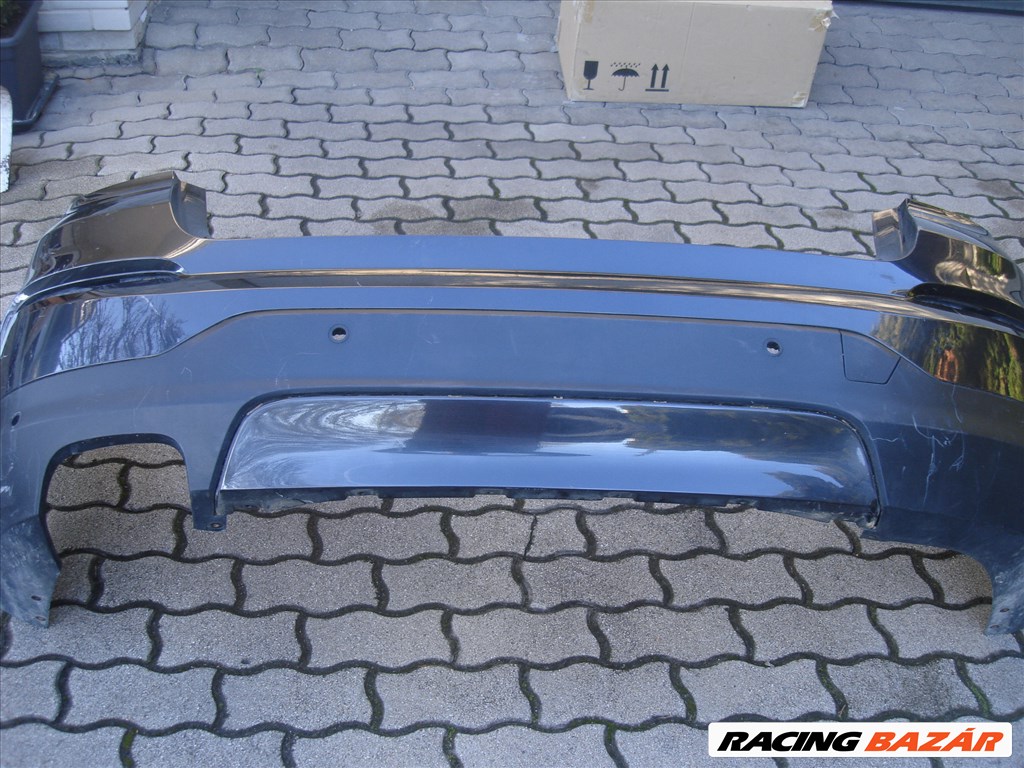 BMW X4 F26 4 radaros hátsó lökhárító 51127366969 2014-től Hibátlan 4. kép